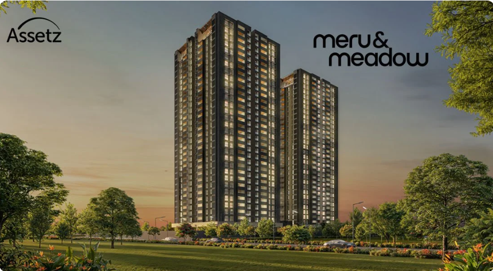 Assetz Meru and Meadow Rendering 1